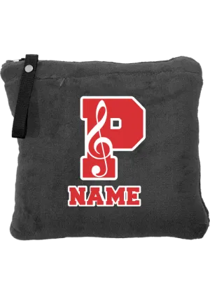 Plainfield Show Choir Packable Travel Blanket