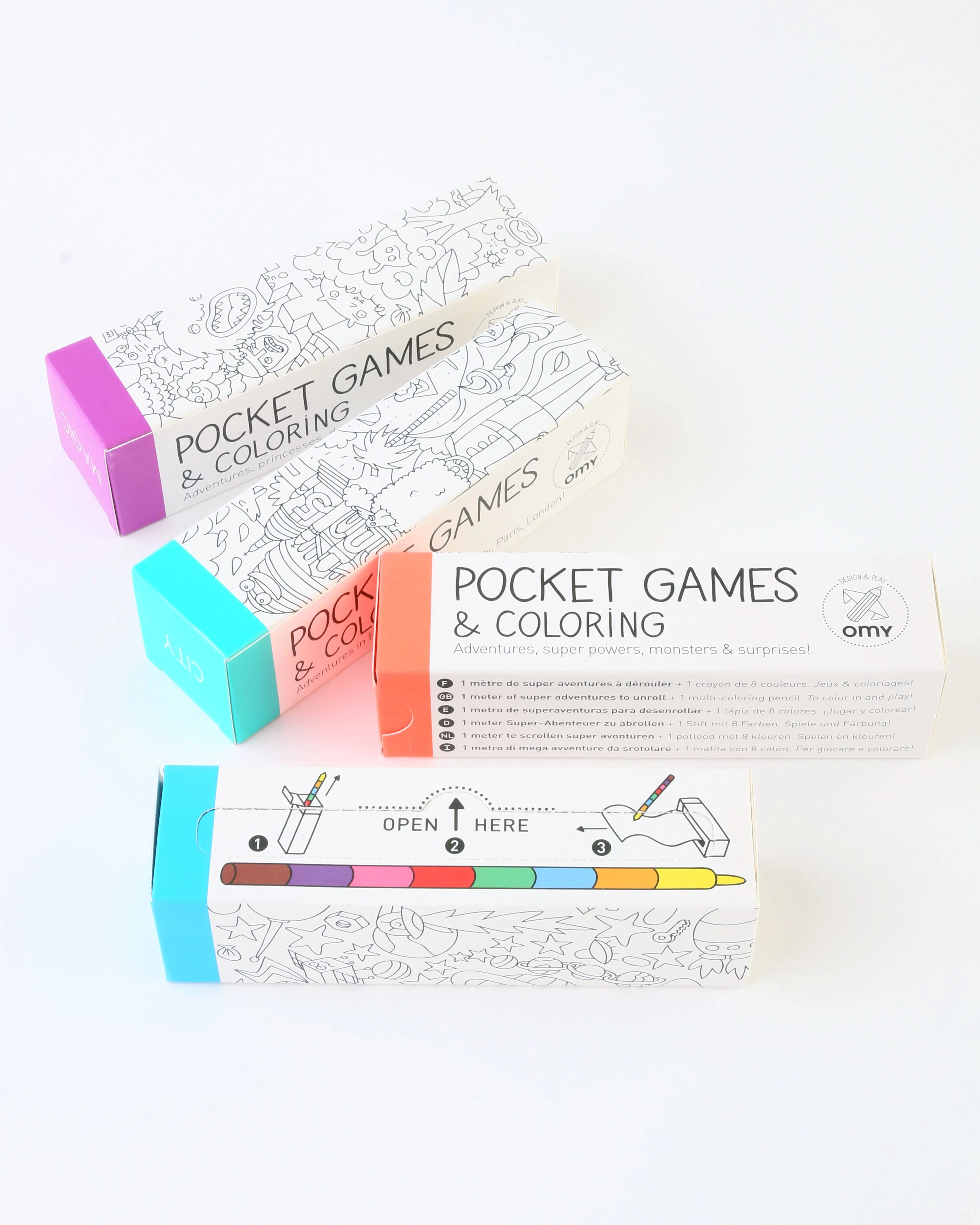 Pocket Games — Magic