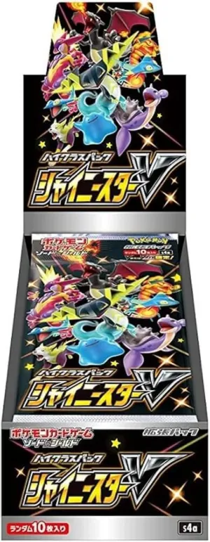 Pokemon Japanese | Shiny Star V (S4a) | Booster Box