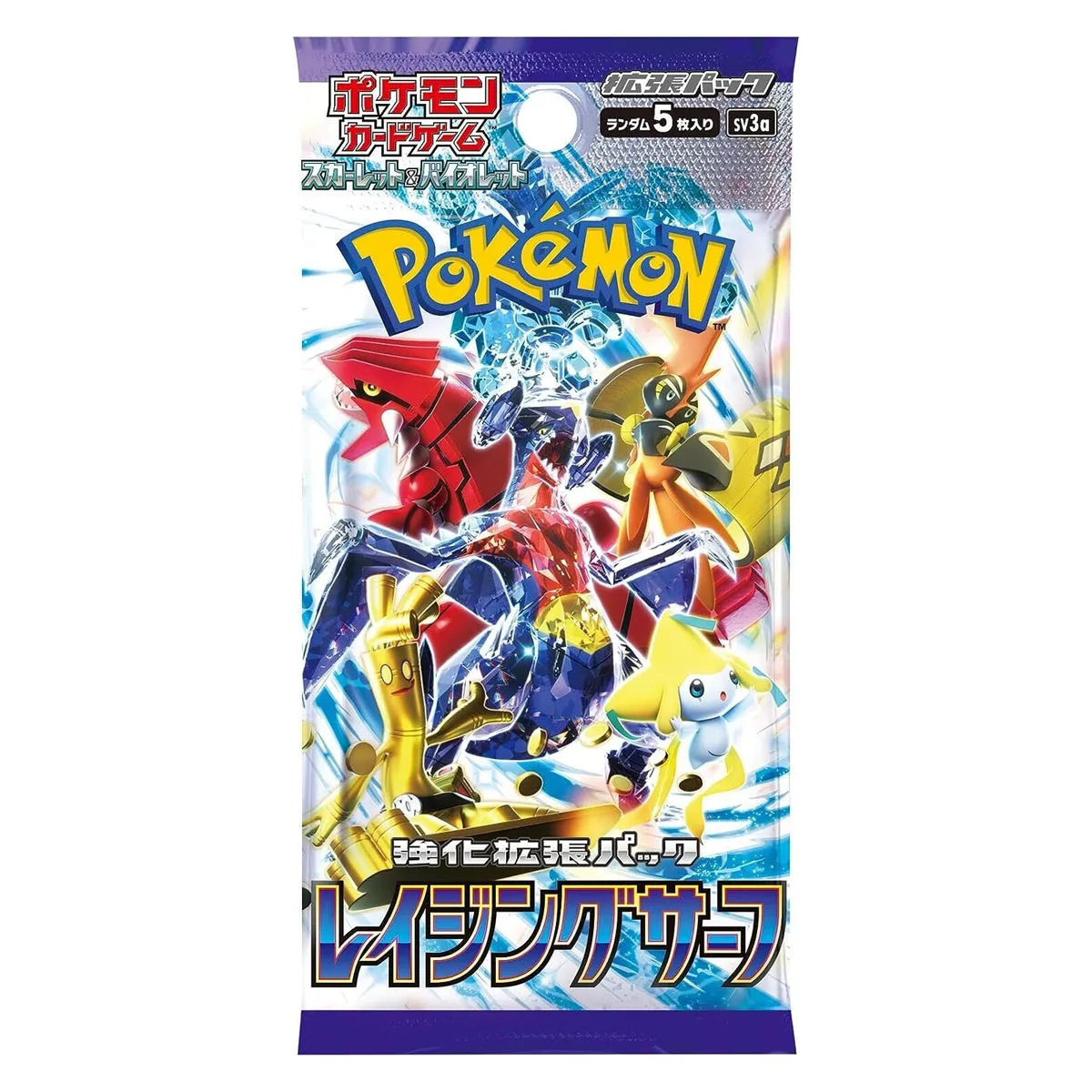 Pokemon Raging Surf Booster Box SV3A Japanese
