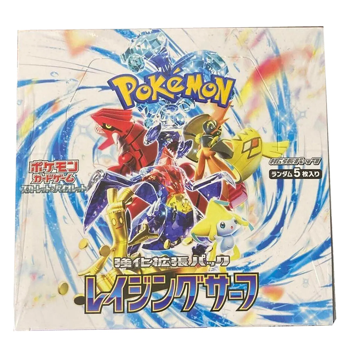 Pokemon Raging Surf Booster Box SV3A Japanese