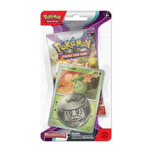 Pokemon: Scarlet & Violet | Paldea Evolved | Checklane Blister | Smoliv