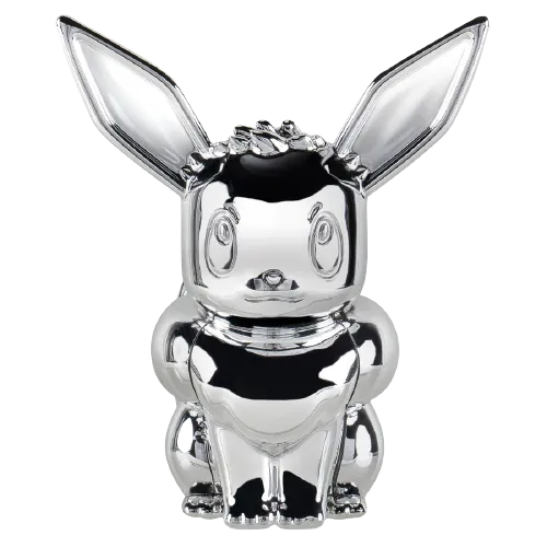 Pokemon Select Battle Figure Assortment Silver 25th Anniversary