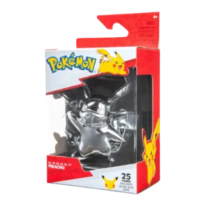 Pokemon Select Battle Figure Assortment Silver 25th Anniversary