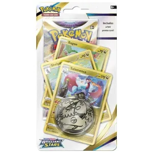 Pokemon Sword & Shield Brilliant Stars | Premium Blister | Salamence