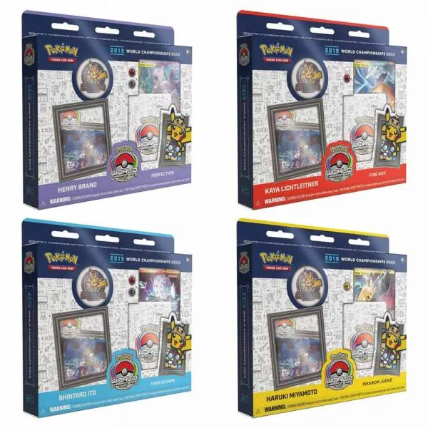 Pokemon TCG: 2019 World Championships Decks