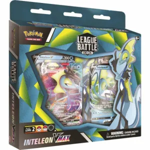Pokemon TCG: Inteleon VMAX League Battle Deck