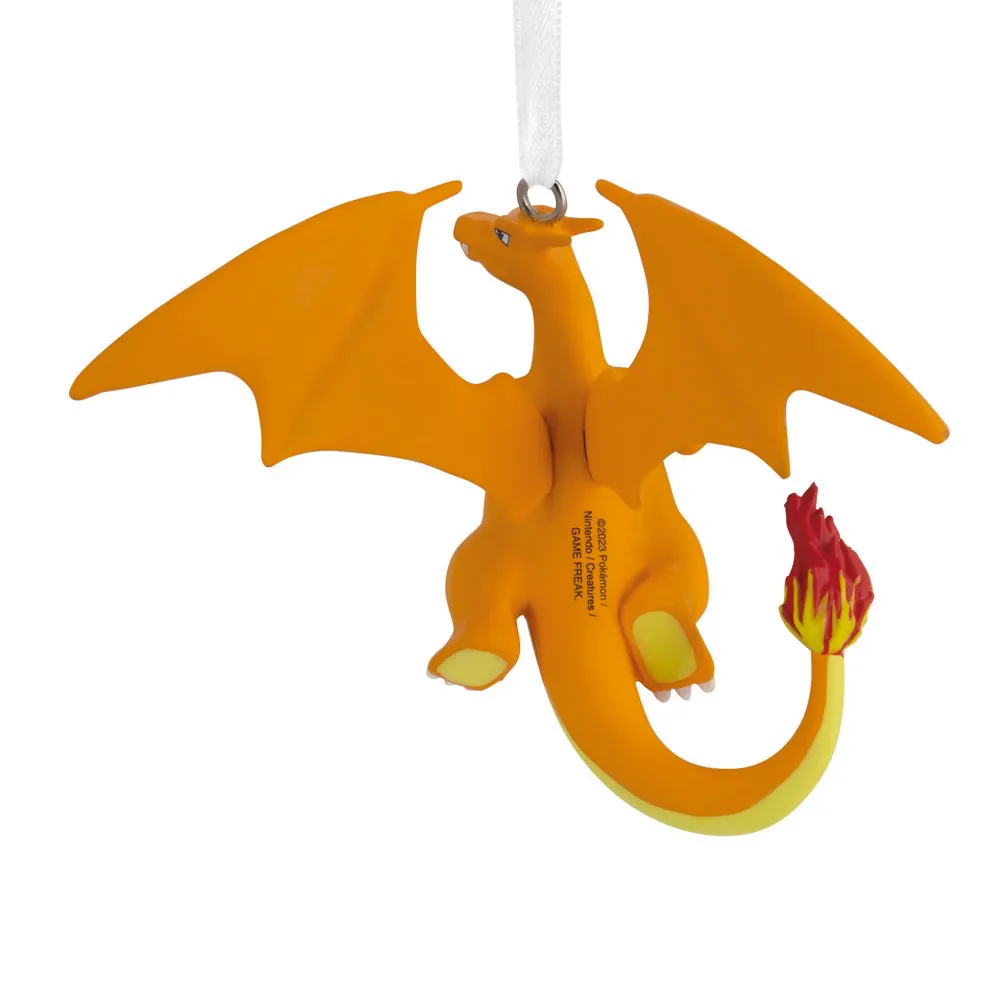 Pokémon Charizard Resin Hallmark Christmas Ornament