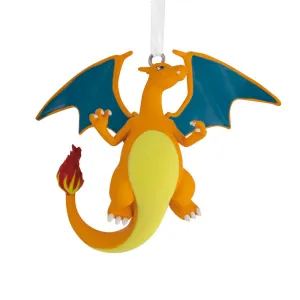 Pokémon Charizard Resin Hallmark Christmas Ornament