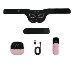 Premium EMS Hip Trainer with Remote Control | 10 Modes & 30 Intensity Levels for Buttocks Toning and Muscle Stimulation | USB Rechargeable Body Massager