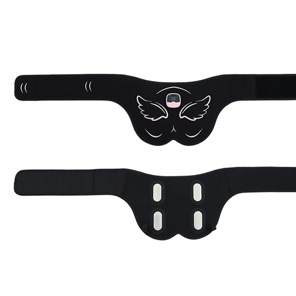 Premium EMS Hip Trainer with Remote Control | 10 Modes & 30 Intensity Levels for Buttocks Toning and Muscle Stimulation | USB Rechargeable Body Massager
