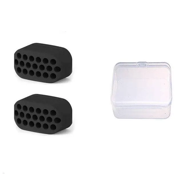 Premium Silicone Jawline Exerciser – Facial Toner & Neck Muscle Trainer – Chew Ball for Jaw, Chin, Cheek, & Tongue Exercise