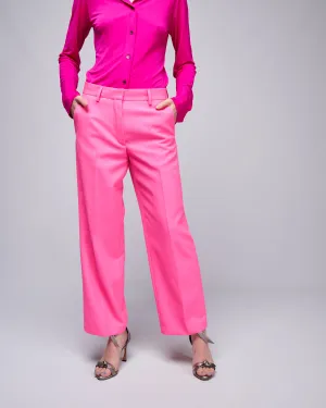 pulley short pants - pink