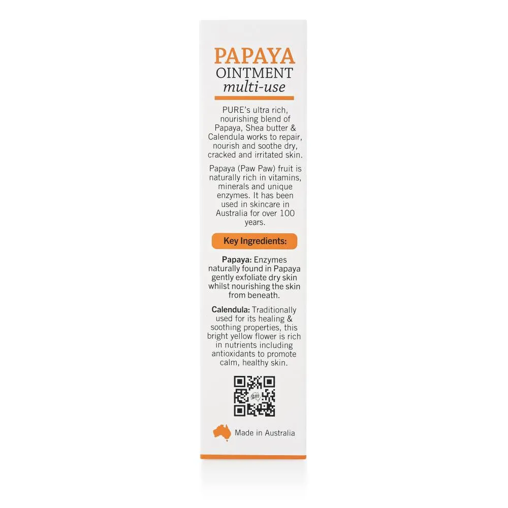 P'URE Papayacare Papaya Ointment 25g