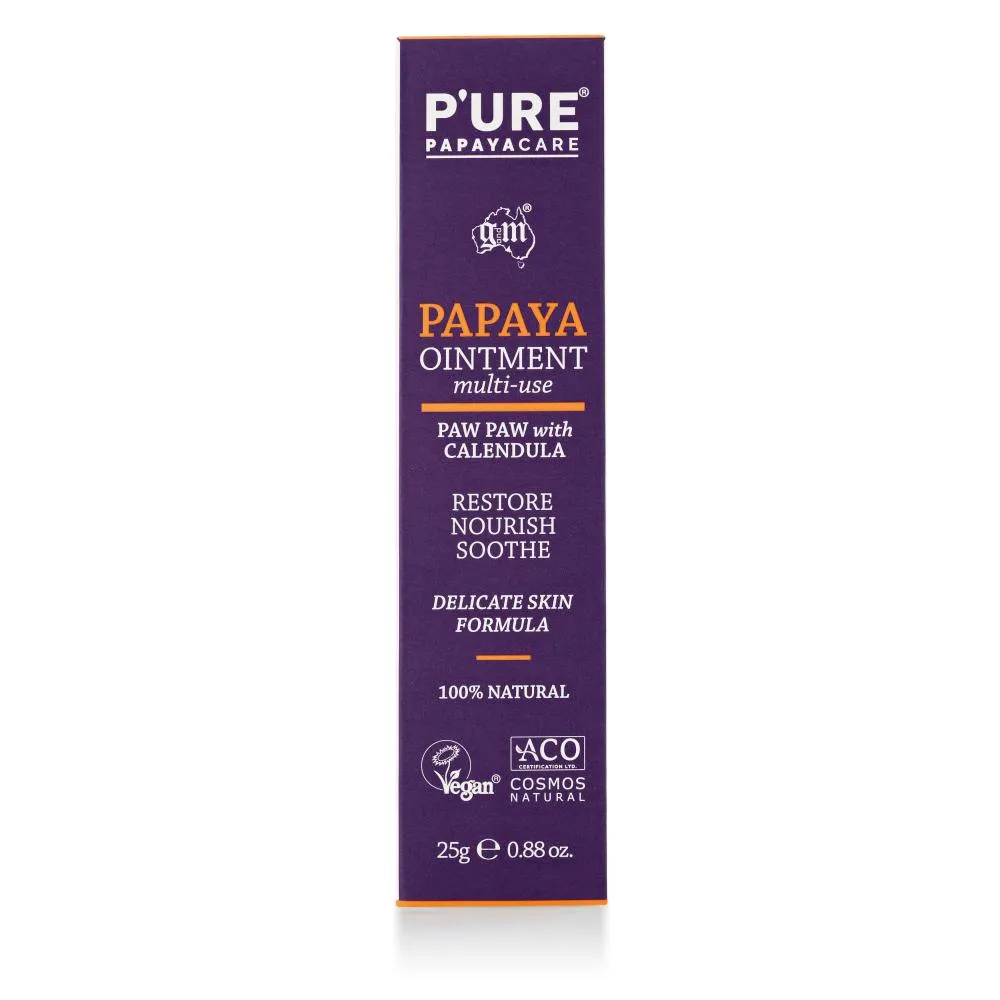 P'URE Papayacare Papaya Ointment 25g