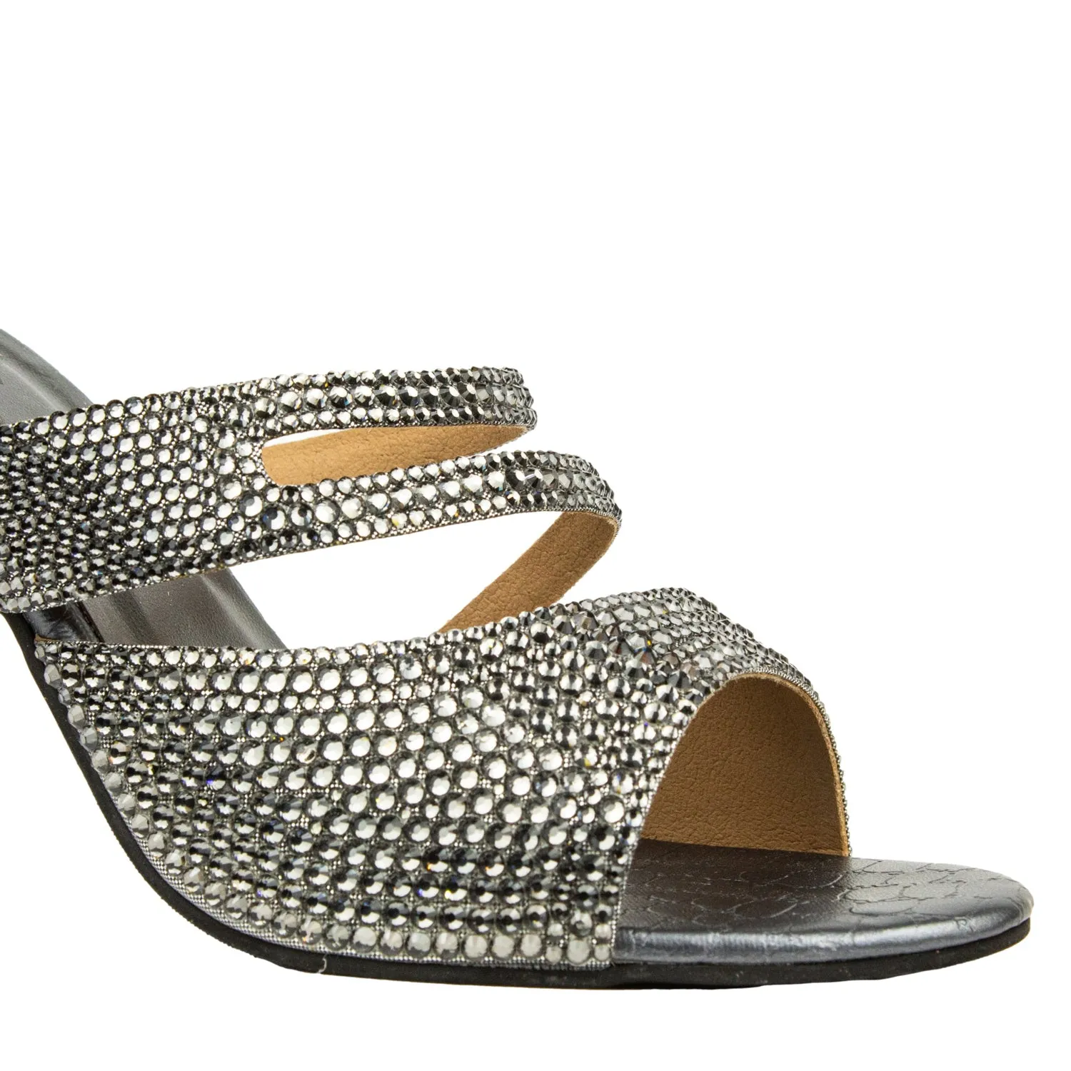 Rabia Heels S206H - Grey