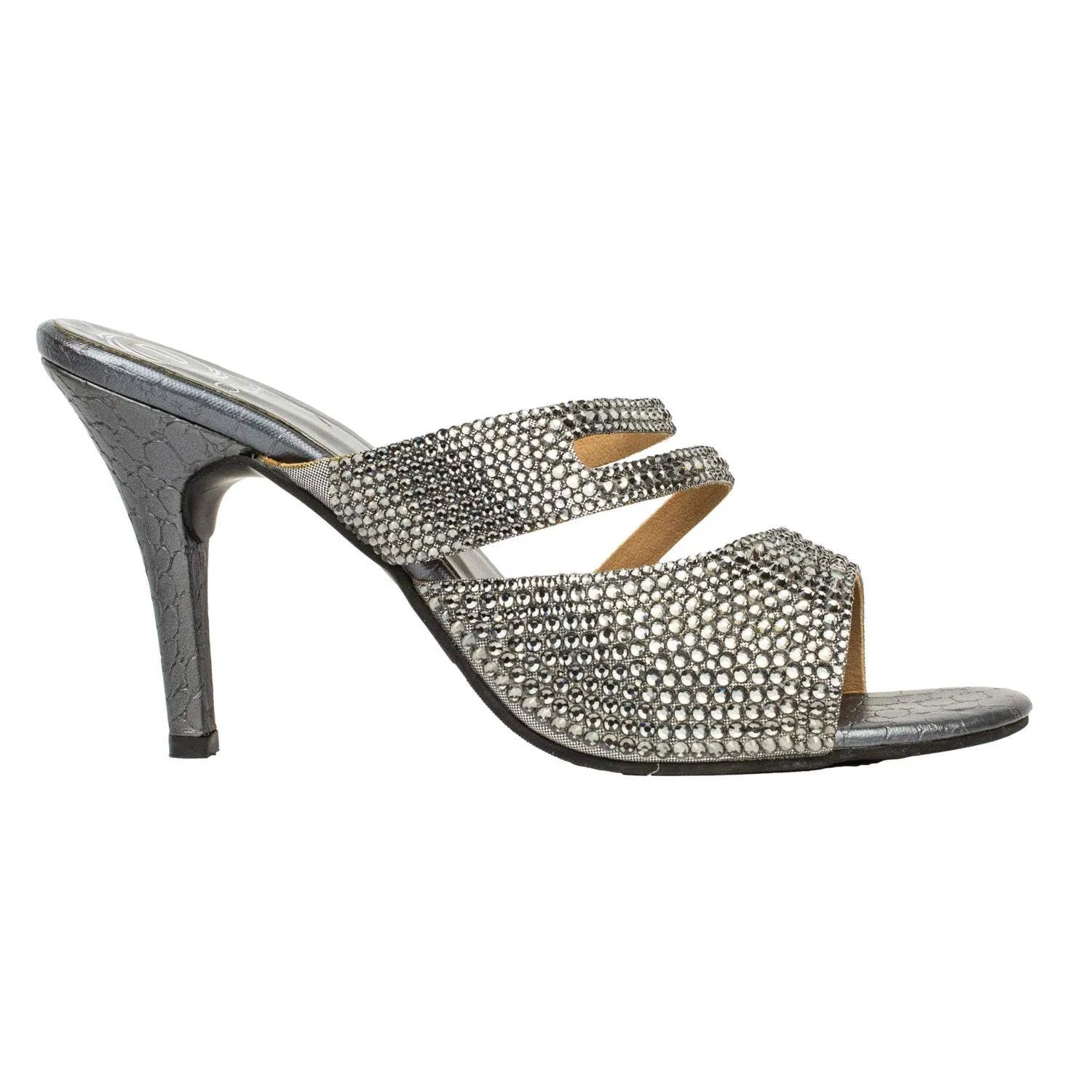 Rabia Heels S206H - Grey
