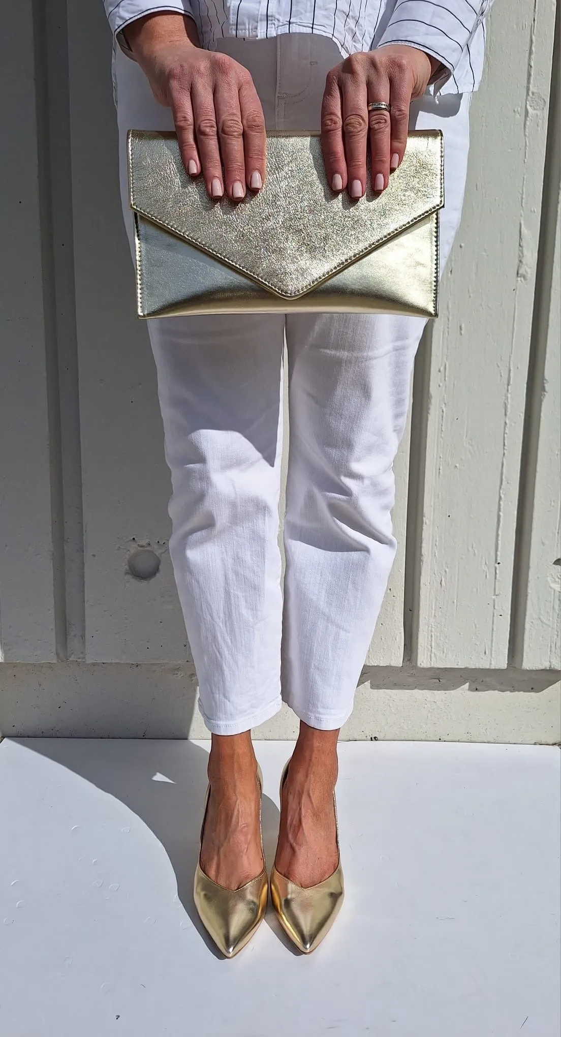 Rachels - S6047 Gold Court Shoe