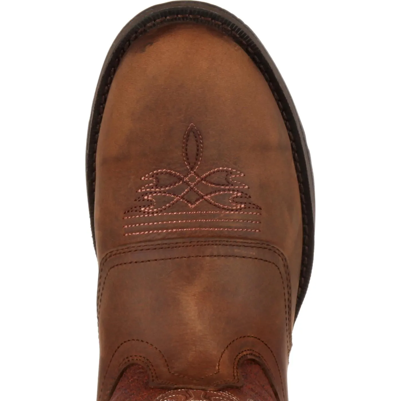 Rebel by Durango Brown Saddle Western Boot
