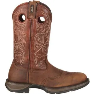 Rebel by Durango Brown Saddle Western Boot