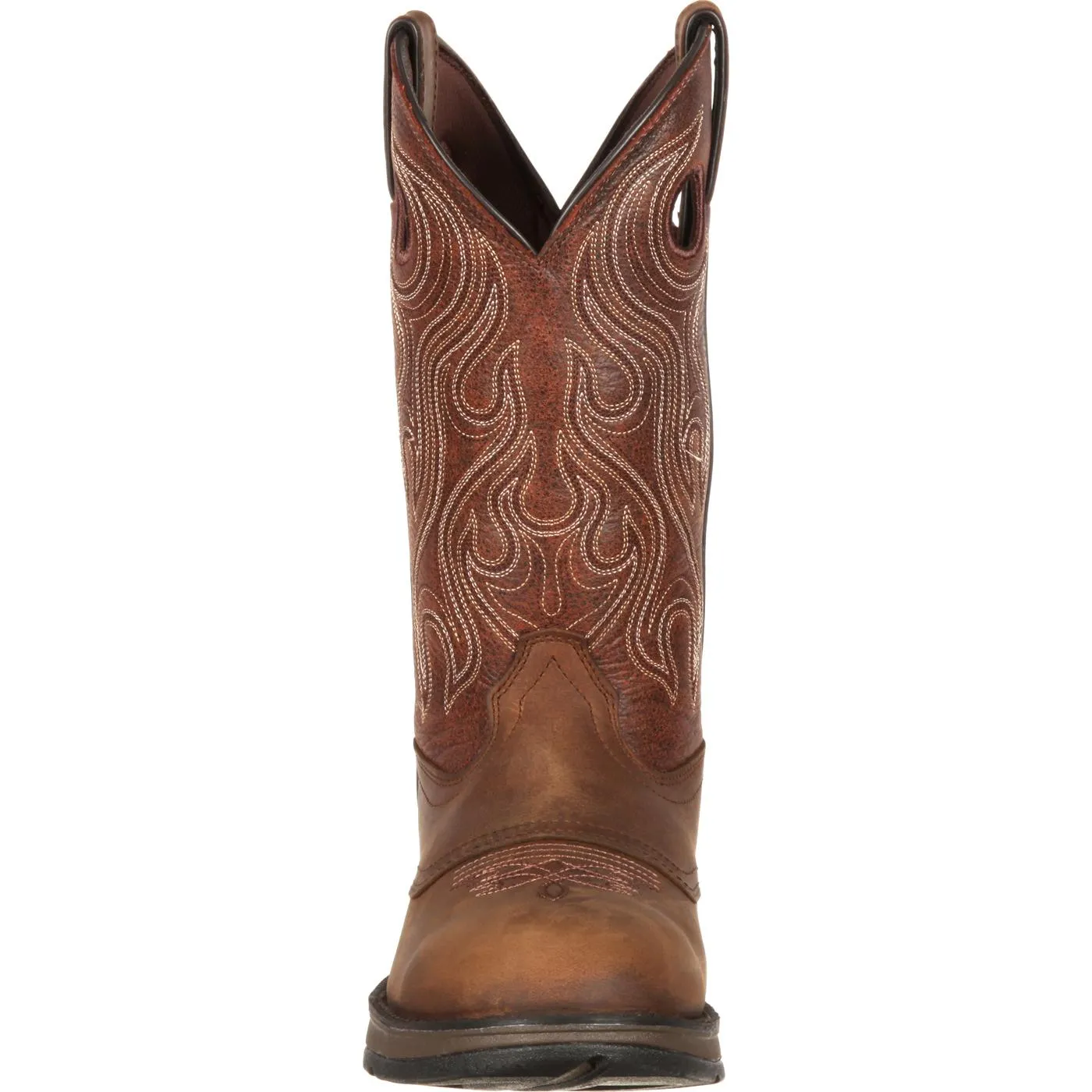Rebel by Durango Brown Saddle Western Boot