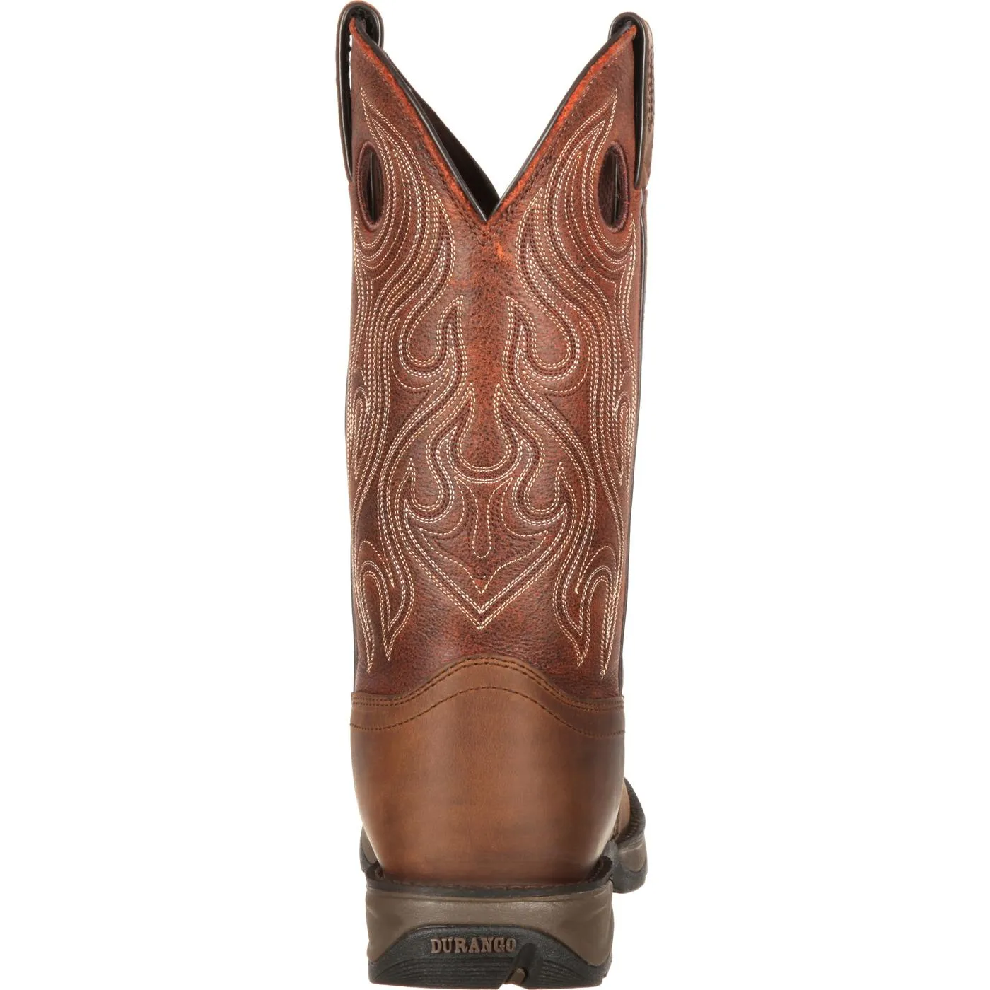 Rebel by Durango Brown Saddle Western Boot
