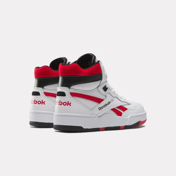 REEBOK BB 4000 II MID ADULT  - RED BLACK