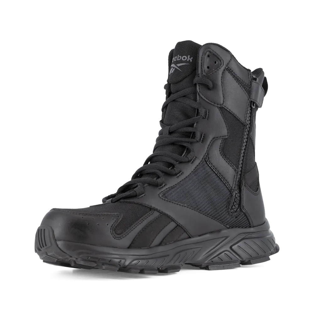 REEBOK HYPERIUM 8" TRAIL RUNNING BLACK TACTICAL BOOTS RB6655
