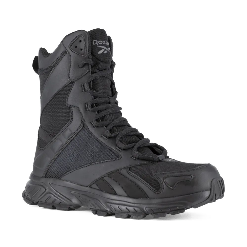 REEBOK HYPERIUM 8" TRAIL RUNNING BLACK TACTICAL BOOTS RB6655