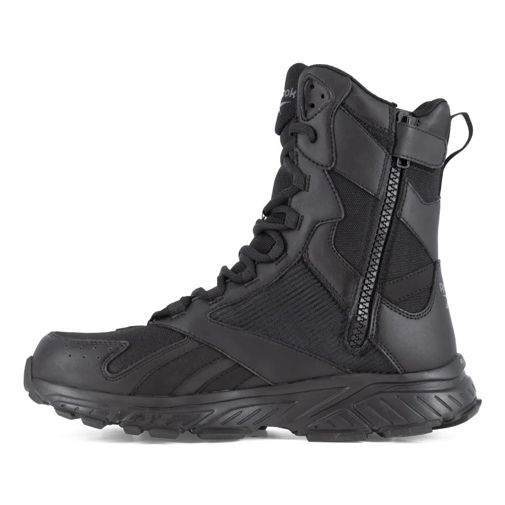 REEBOK HYPERIUM 8" TRAIL RUNNING BLACK TACTICAL BOOTS RB6655