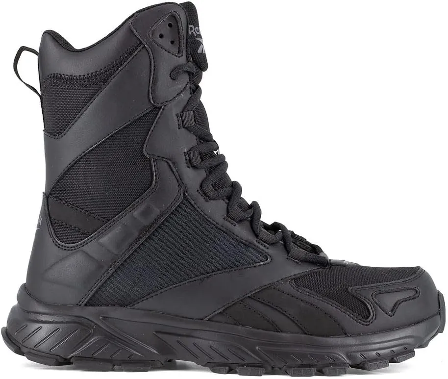 REEBOK HYPERIUM 8" TRAIL RUNNING BLACK TACTICAL BOOTS RB6655