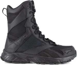 REEBOK HYPERIUM 8" TRAIL RUNNING BLACK TACTICAL BOOTS RB6655