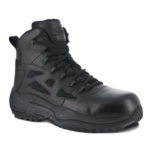 Reebok Rapid Response 6" Stealth Side-Zip Tactical Boots - RB8674