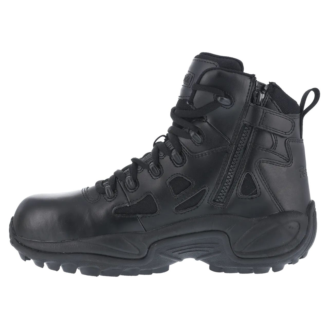Reebok Rapid Response 6" Stealth Side-Zip Tactical Boots - RB8674