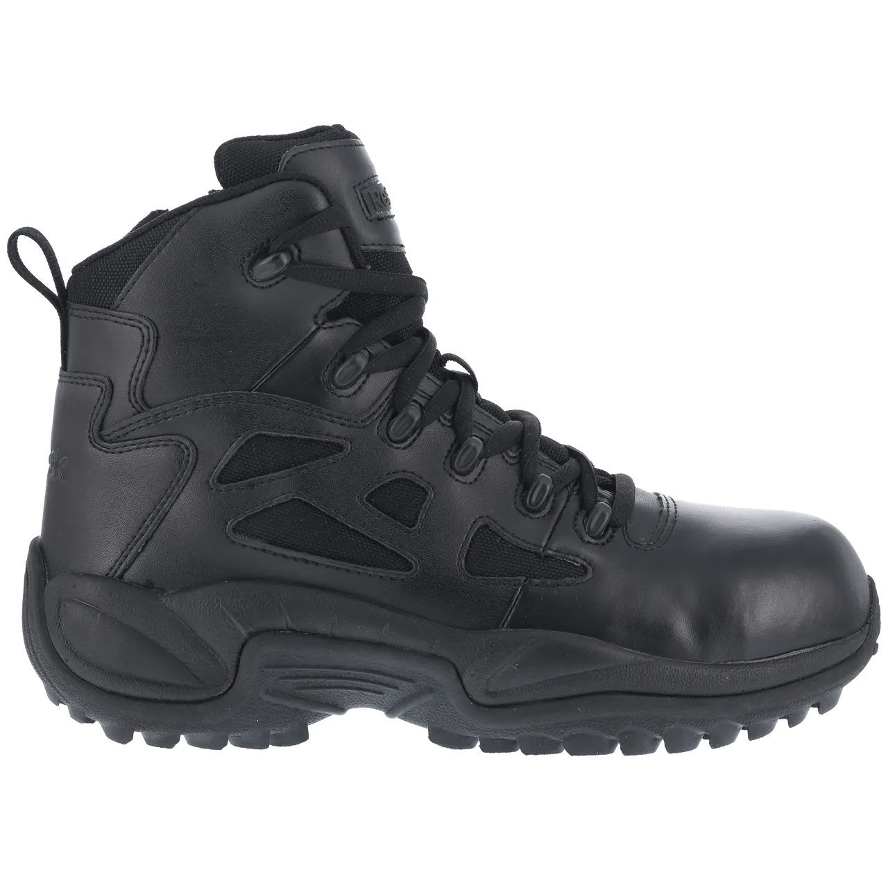 Reebok Rapid Response 6" Stealth Side-Zip Tactical Boots - RB8674