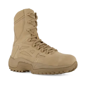 Reebok Rapid Response 8" Stealth Side-Zip Military Boots - RB894 (Women's)