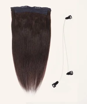 Relaxed Straight Perfect Crown Hair Extensions