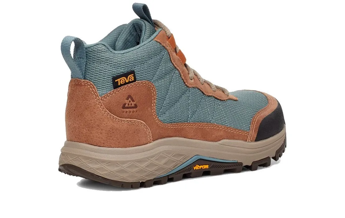'Ridgeview MID' women's waterproof  boot - Multicolour