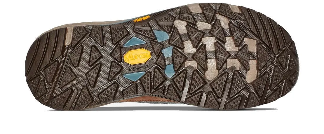 'Ridgeview MID' women's waterproof  boot - Multicolour