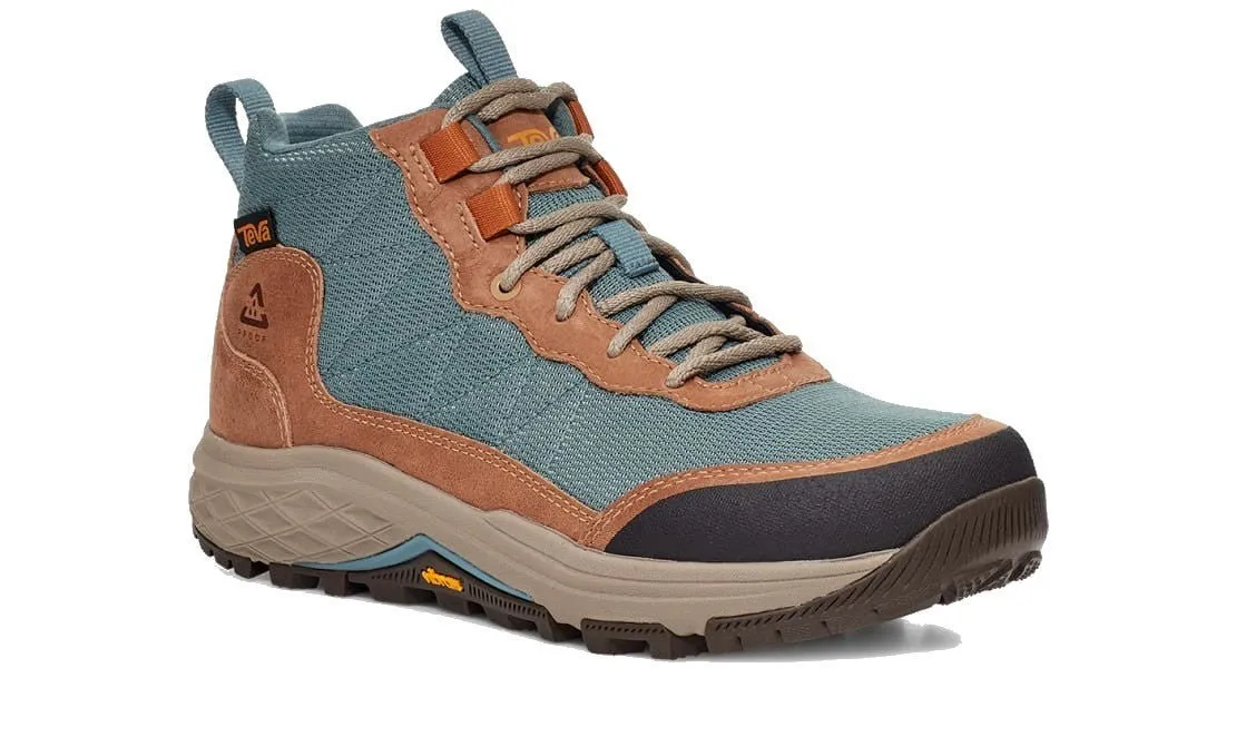'Ridgeview MID' women's waterproof  boot - Multicolour