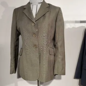 RJ Classics Taupe Green Hunt Coat 10S