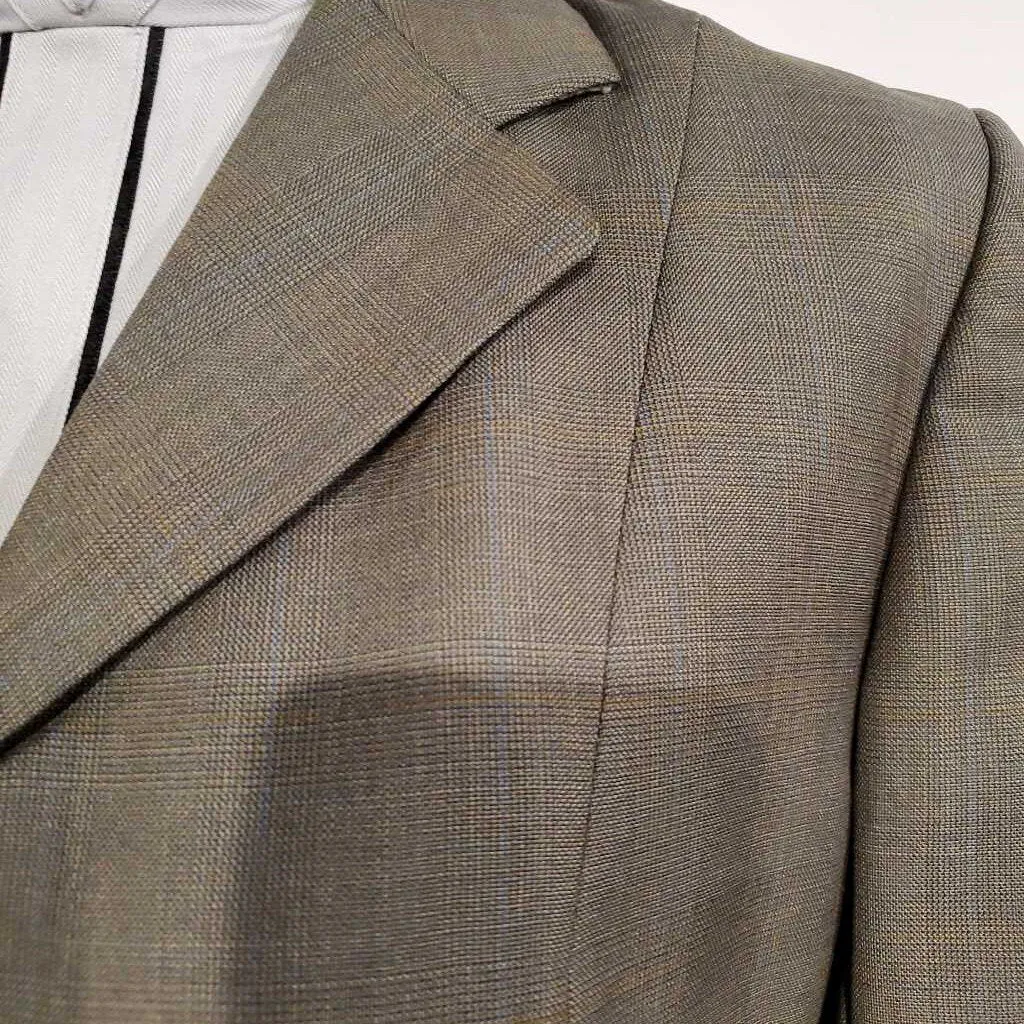 RJ Classics Taupe Green Hunt Coat 10S