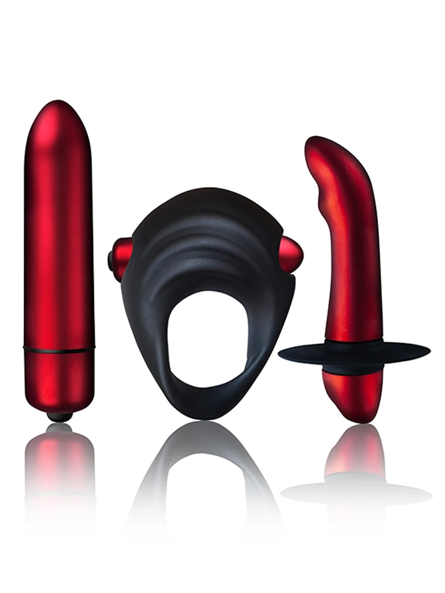 Rocks-Off Truly Yours Red Temptations Set