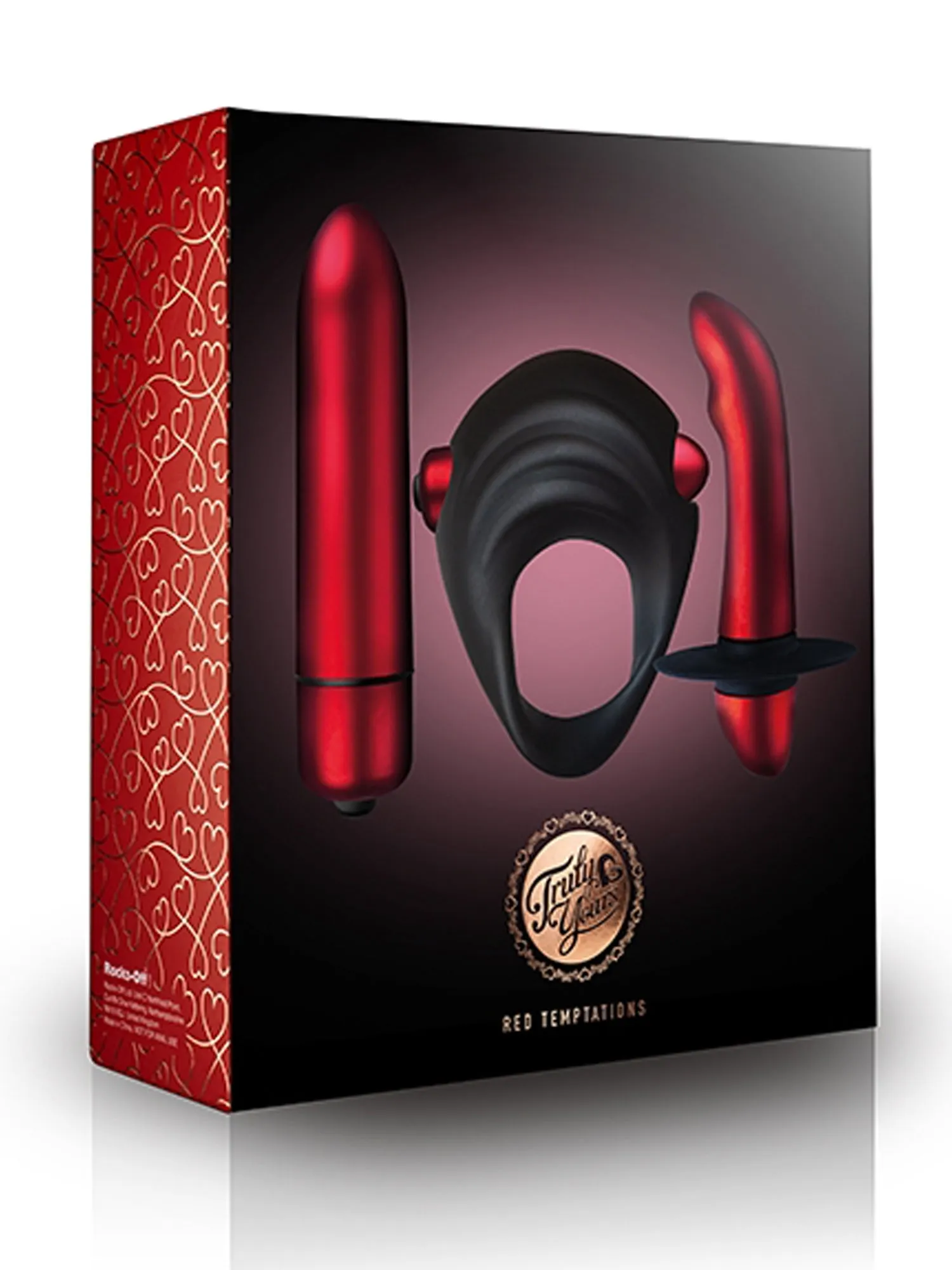 Rocks-Off Truly Yours Red Temptations Set