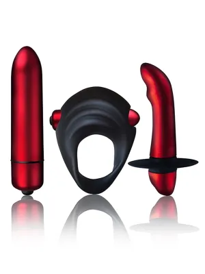 Rocks-Off Truly Yours Red Temptations Set