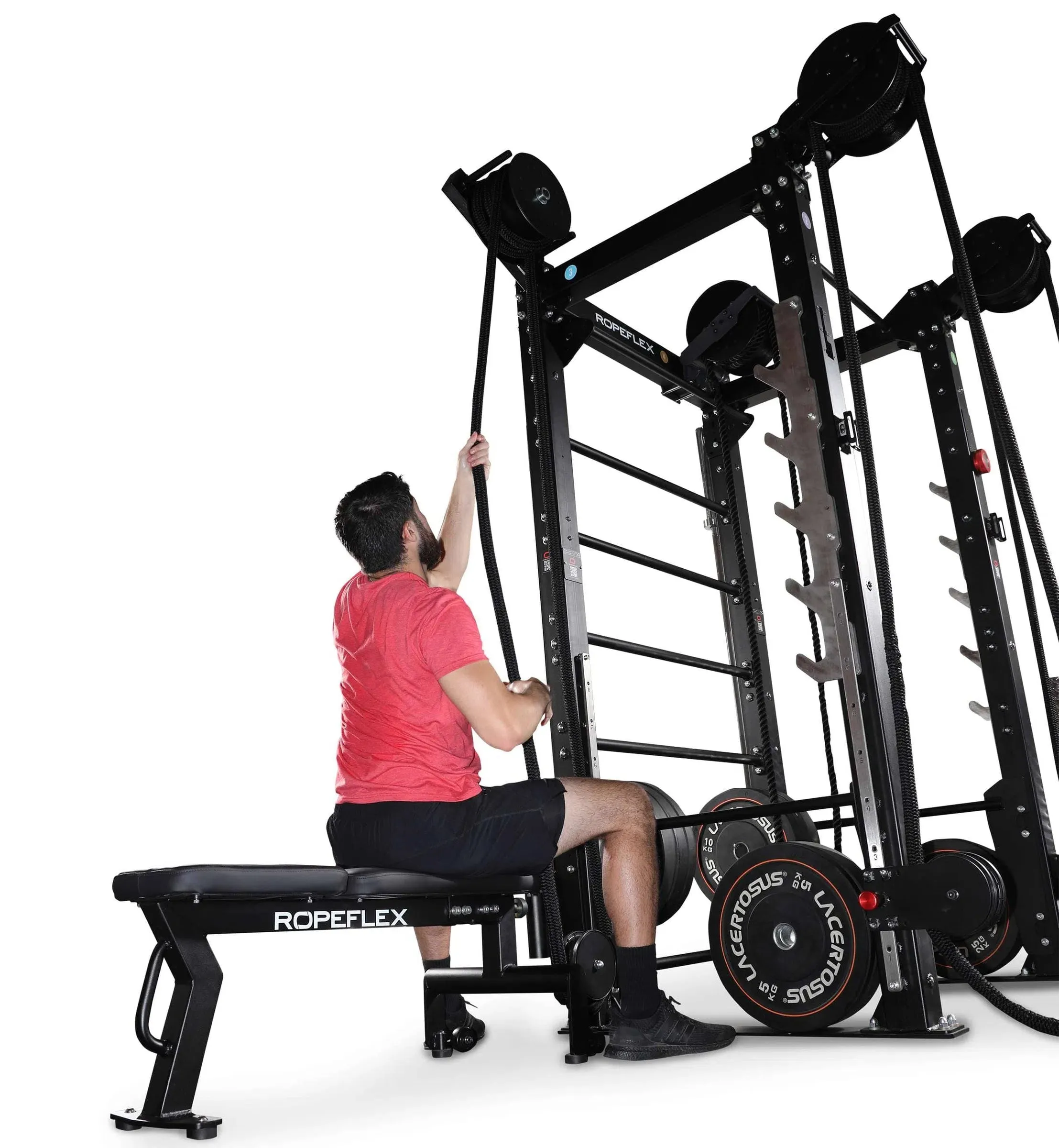 Ropeflex RX2100 Mountable Endless Rope Pull Machine