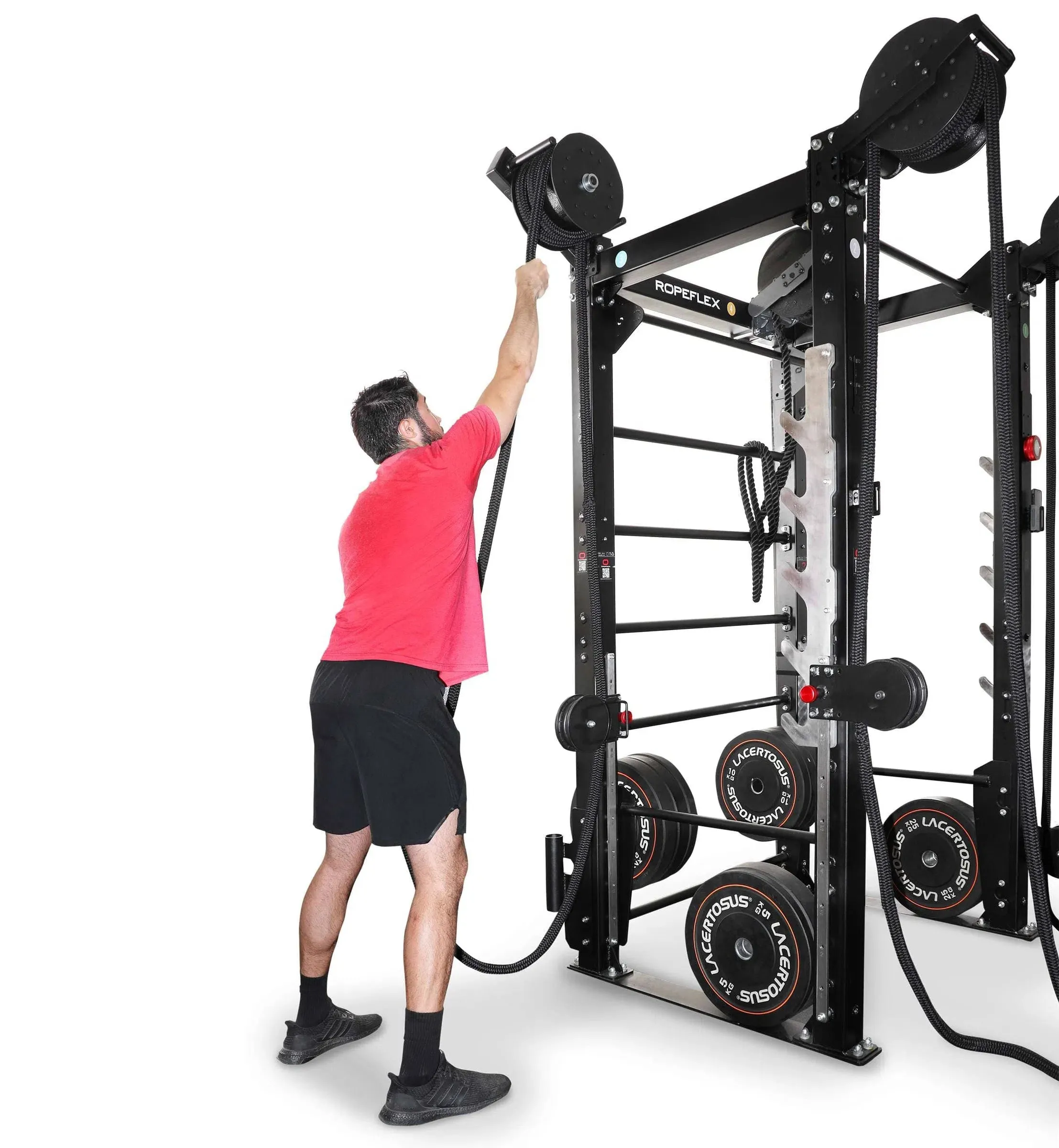 Ropeflex RX2100 Mountable Endless Rope Pull Machine