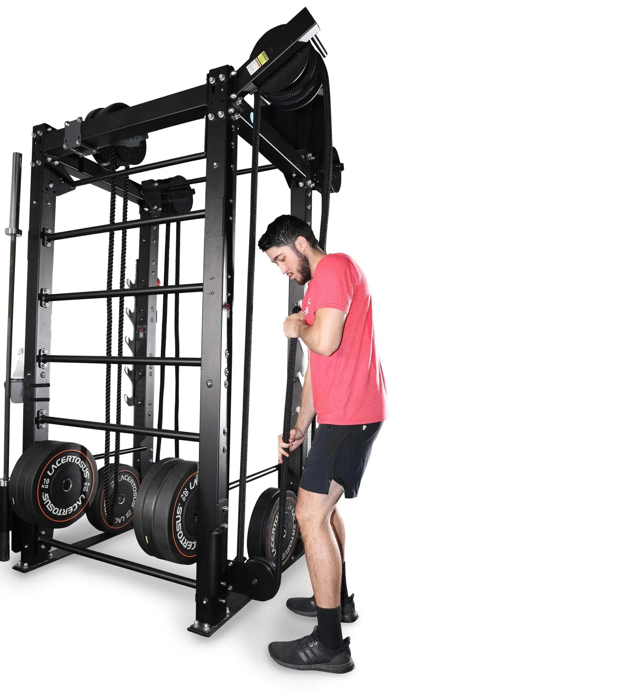 Ropeflex RX2100 Mountable Endless Rope Pull Machine