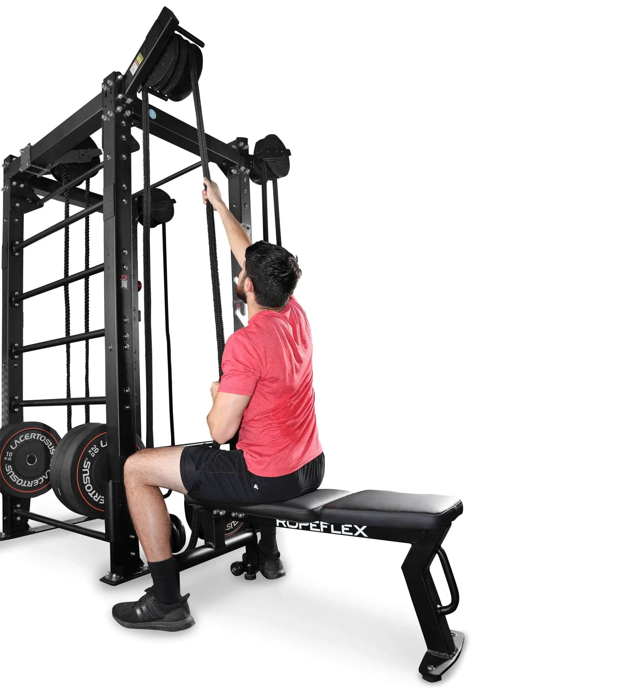Ropeflex RX2100 Mountable Endless Rope Pull Machine