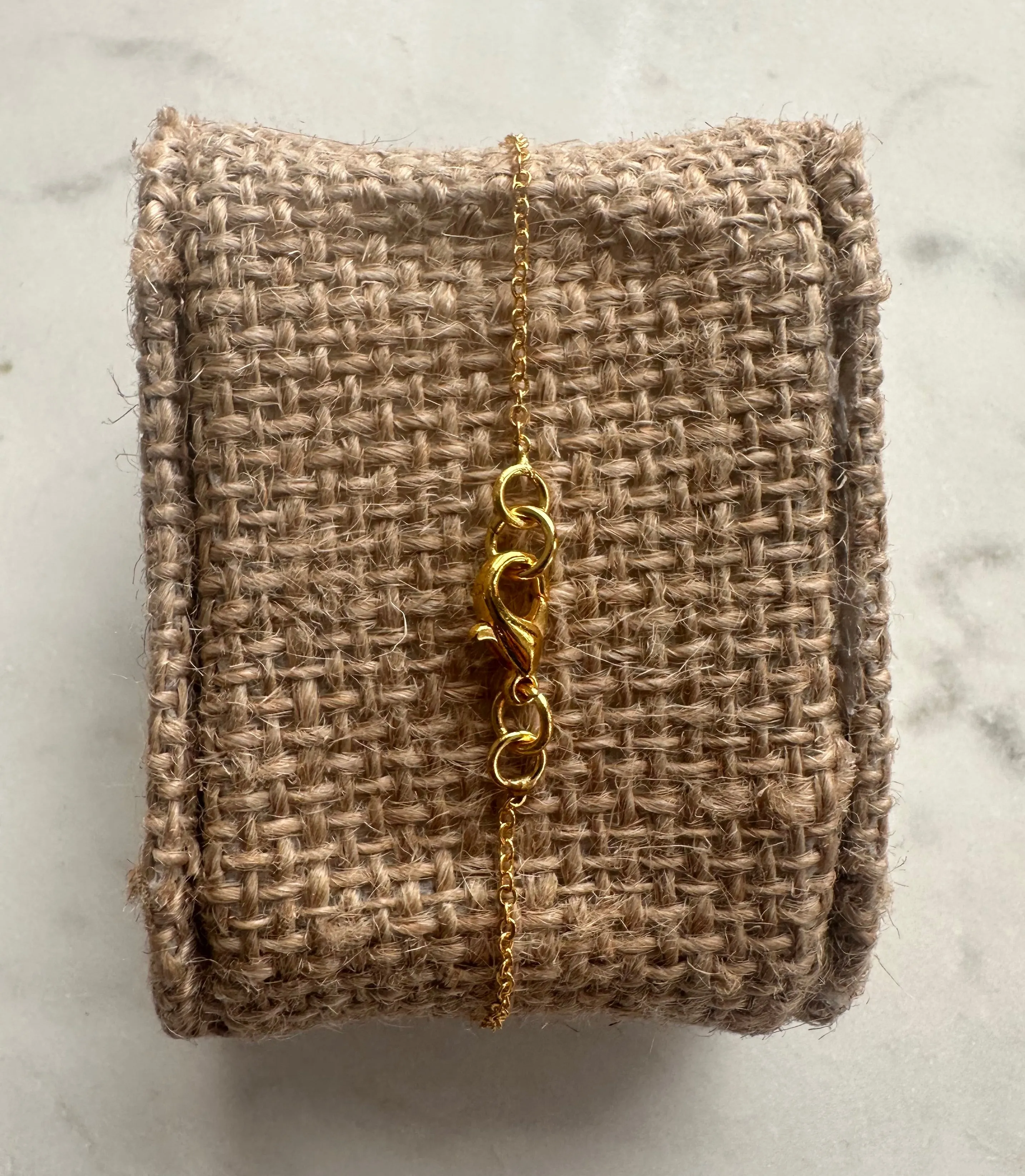 Rose Quartz Minimal Bracelet
